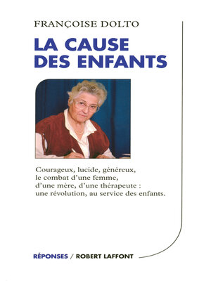 cover image of La Cause des enfants